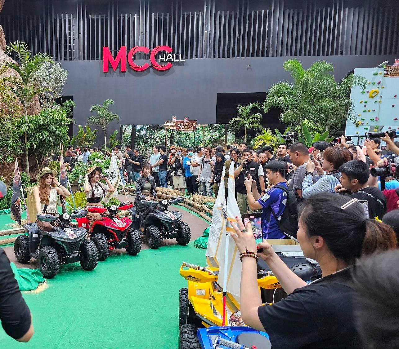 ATV UTV rentals for production Bangkok