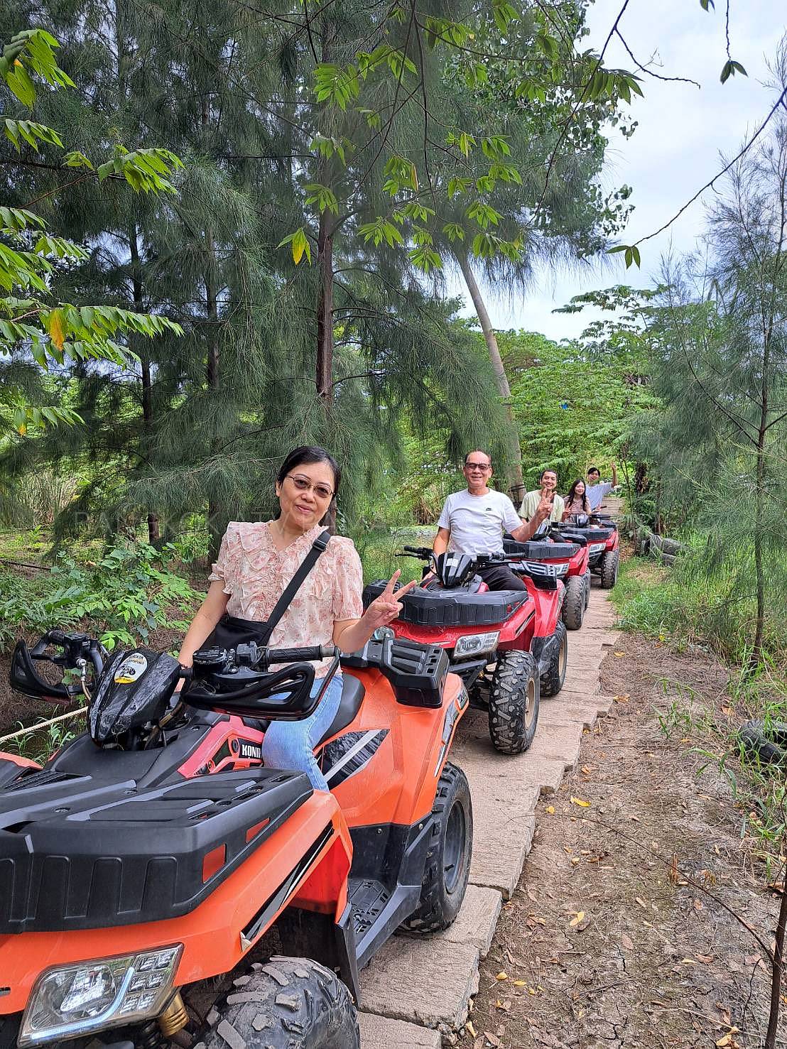 Bangkok ATV community ride