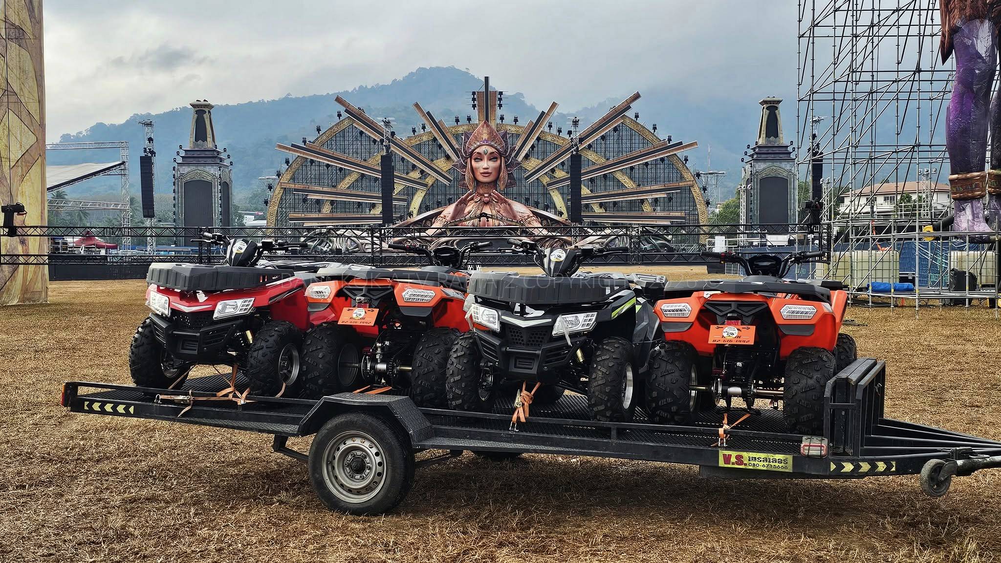 Mall event activation ATV Bangkok