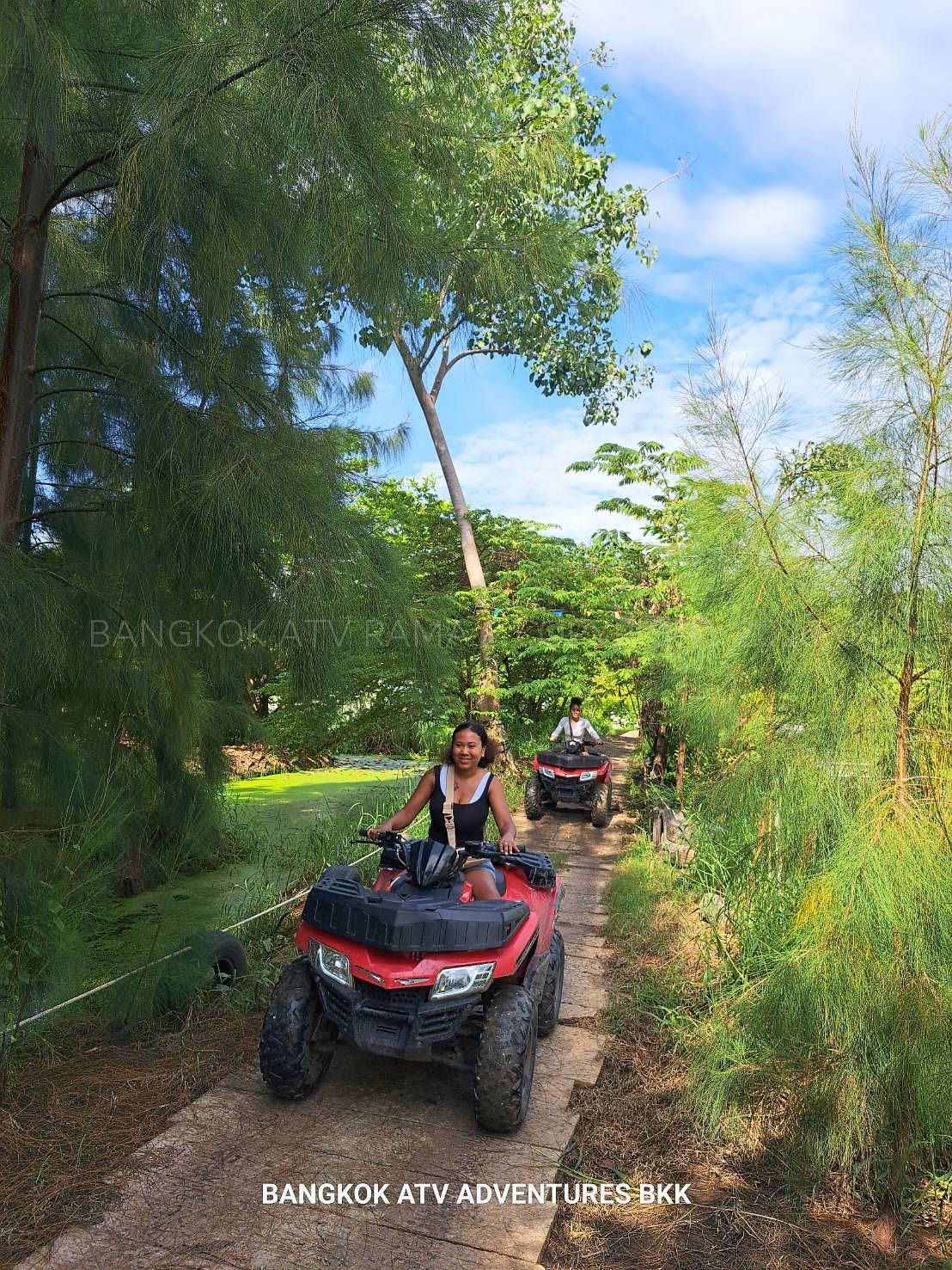 Seasonal trips Bangkok ATV