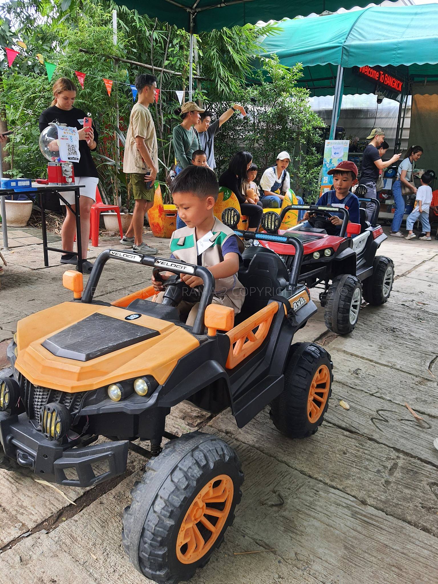 Kids ATV training Bangkok