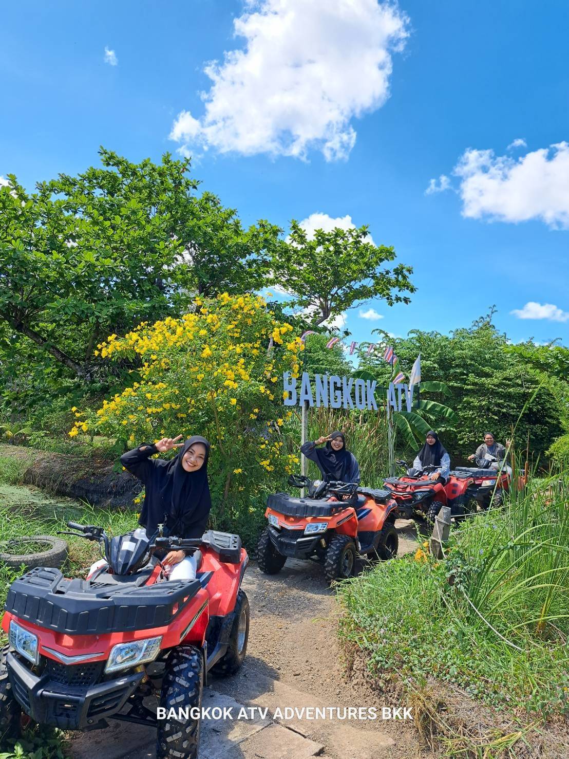 Bangkok ATV location map