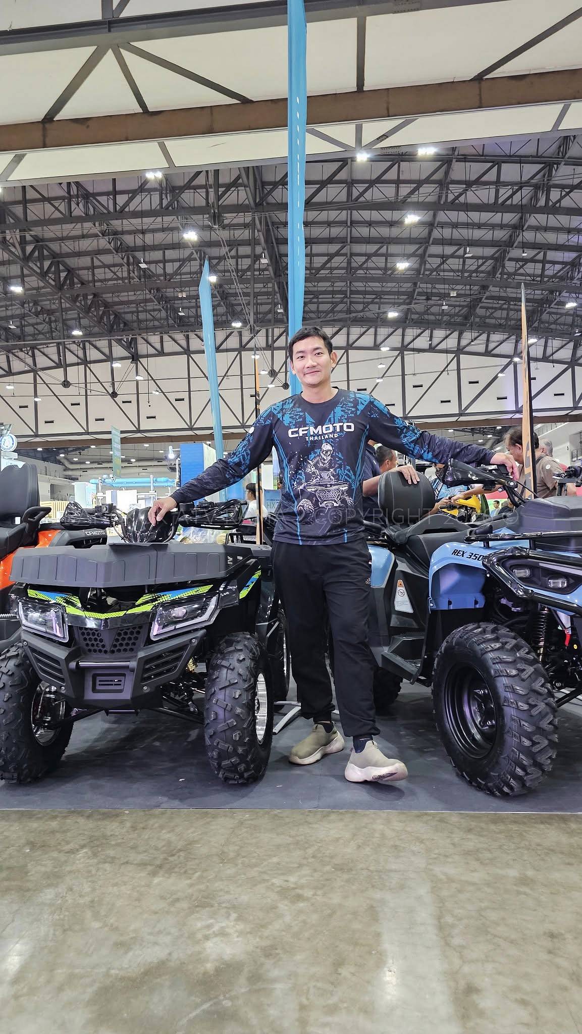 Mobile service repair ATV UTV Bangkok
