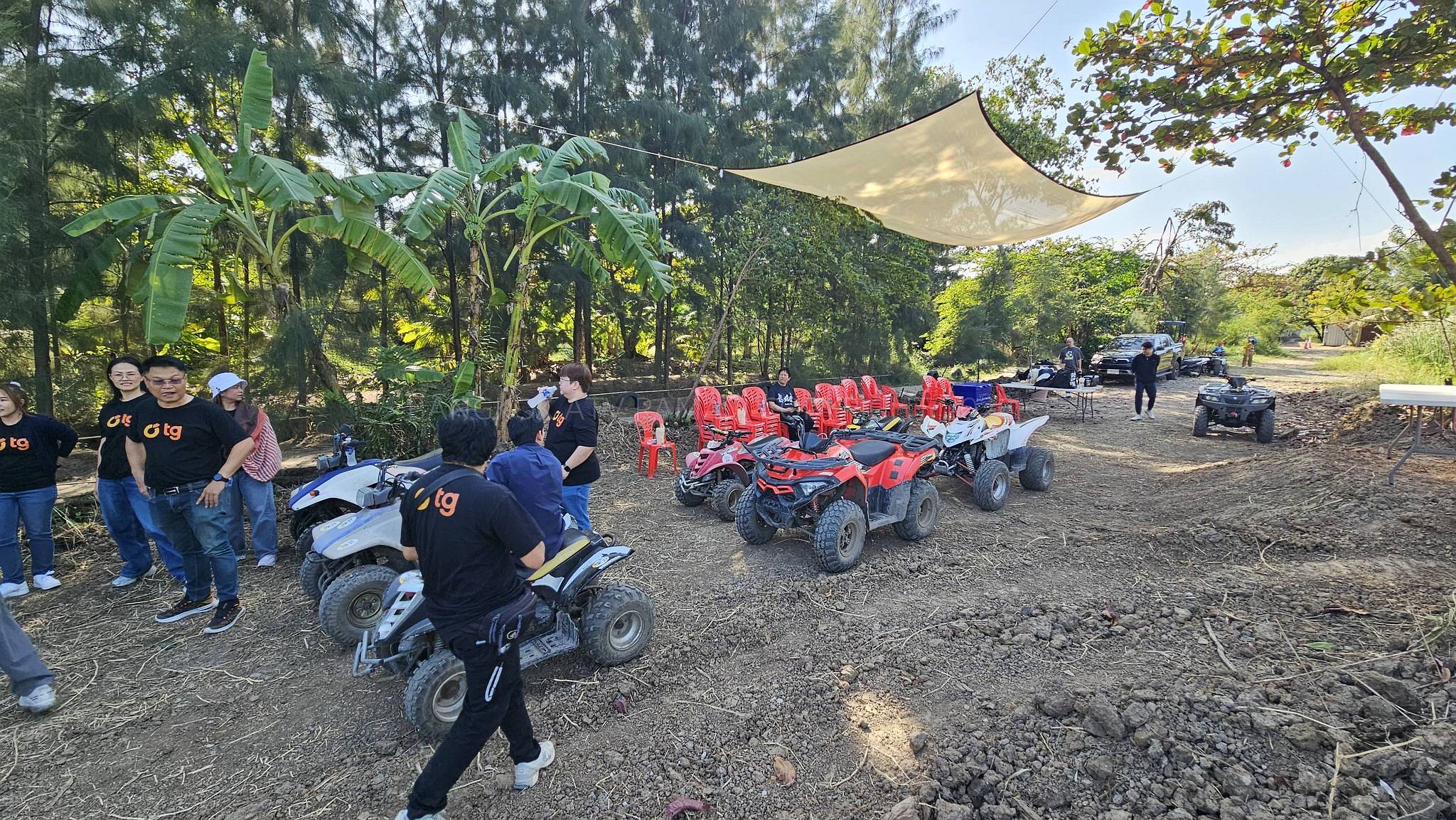 Team building ATV Bangkok