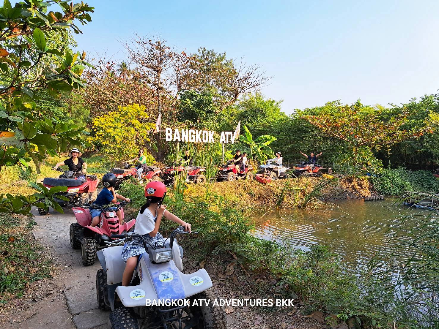 ATV track design consulting Bangkok