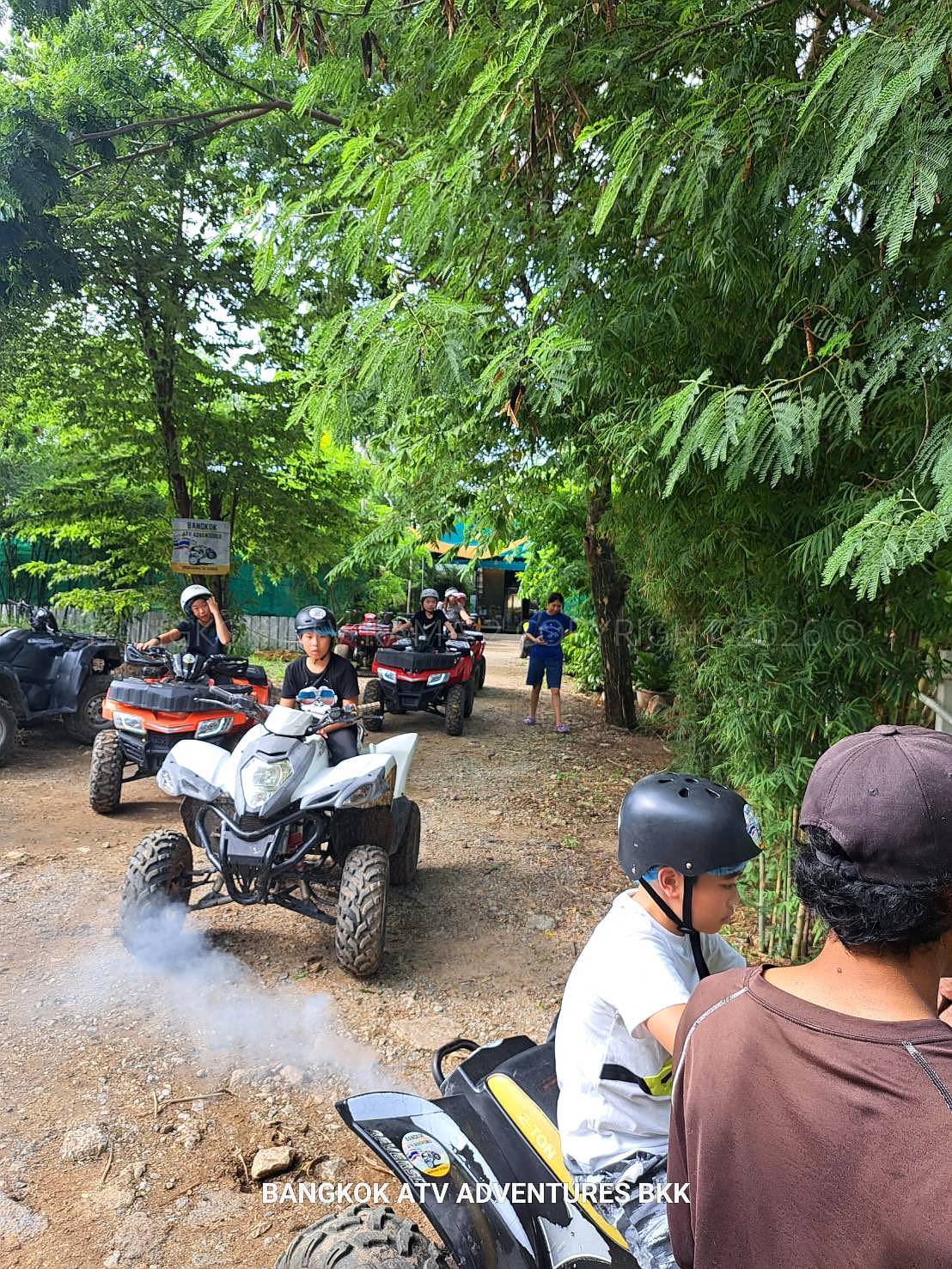 ATV UTV training center Bangkok