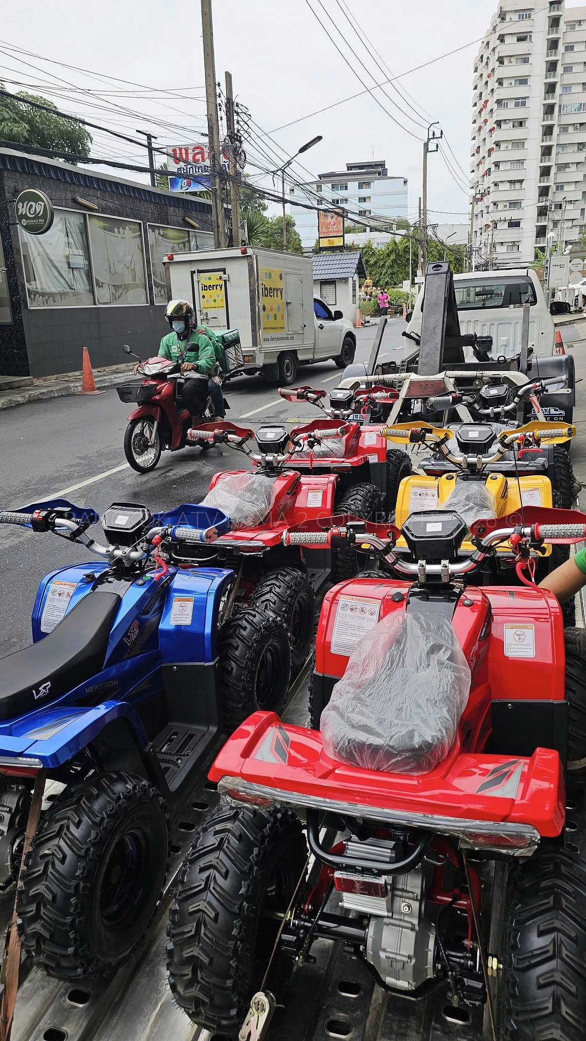 ATV UTV transport Thailand Bangkok ATV