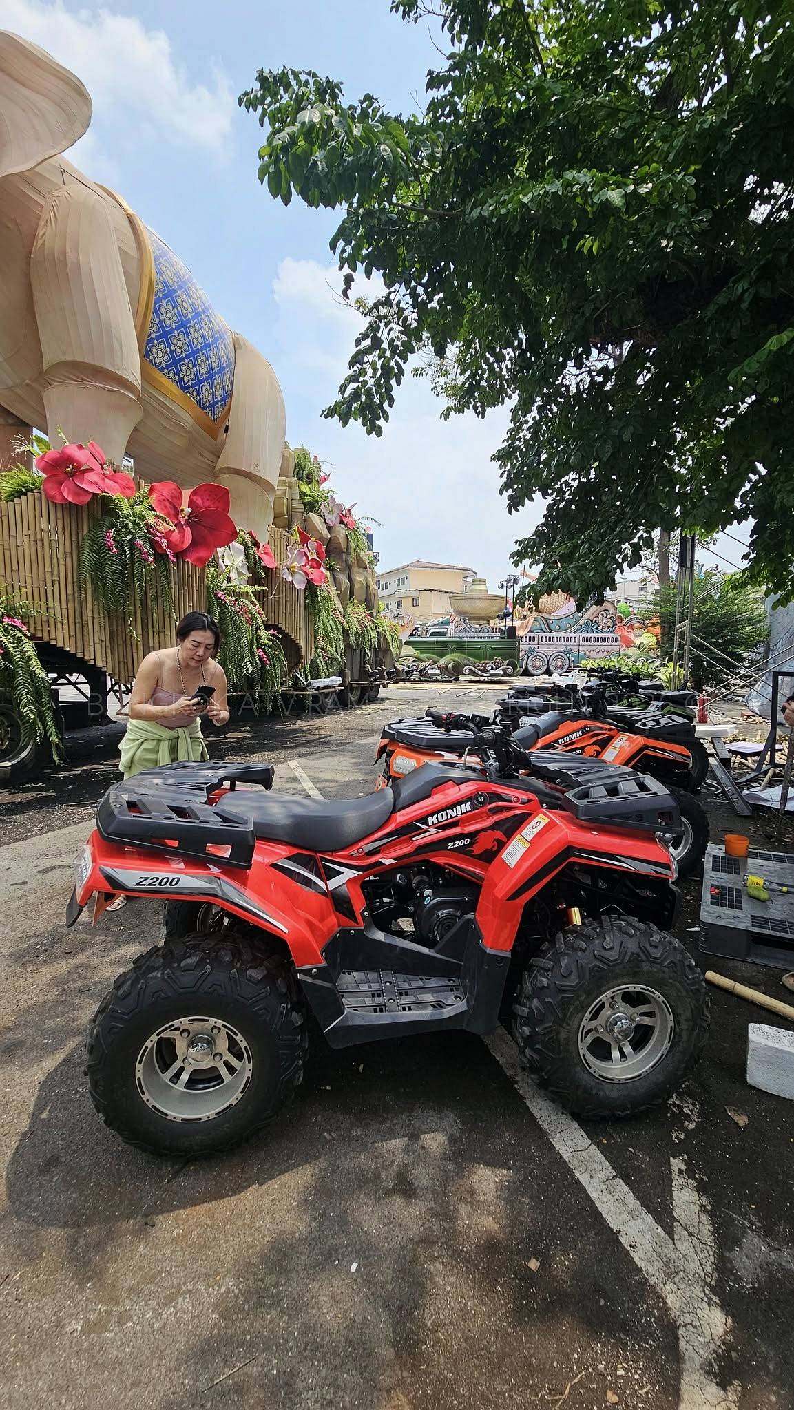 Bangkok ATV service and logistics banner