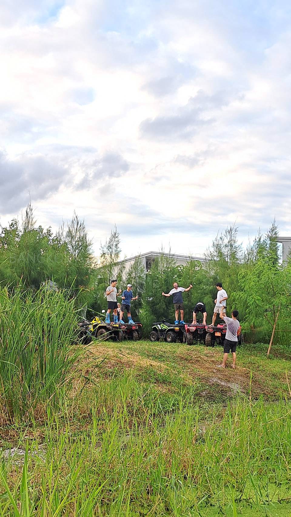 Private one day ATV trip Bangkok to Samut Sakhon